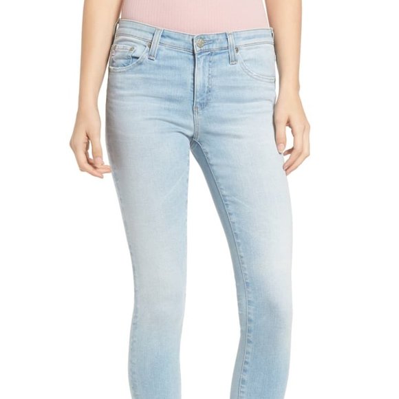 AG ADRIANO GOLDSCHMIED The Legging Ankle Jeans - Picture 3 of 4